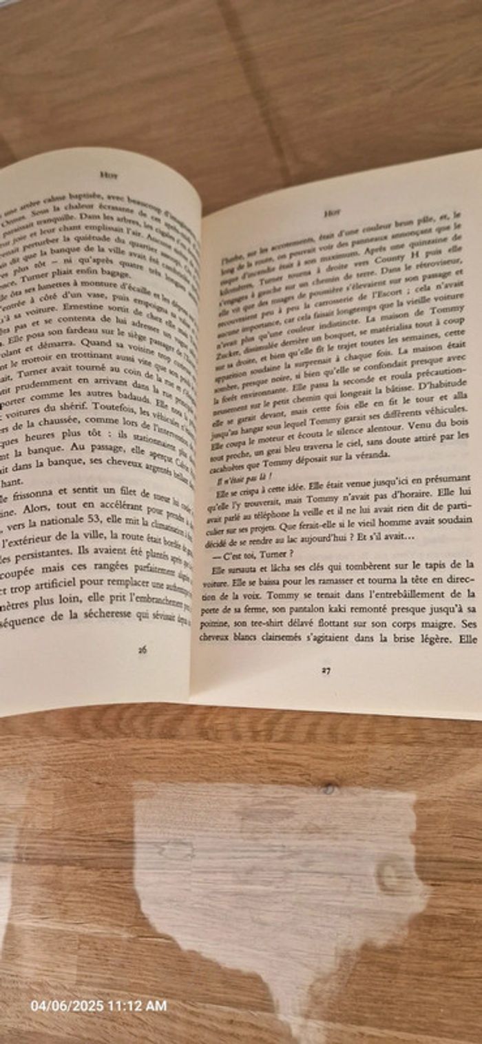 💞 Livre Julia Harper titre HOT 💞 - photo numéro 9