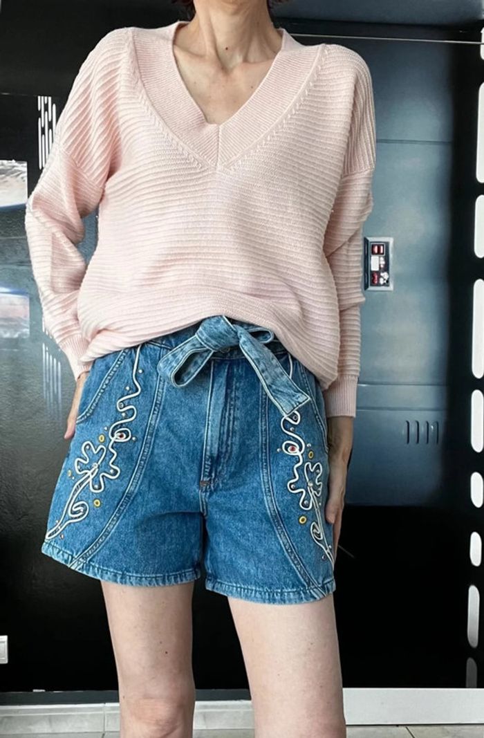 Pull rose - photo numéro 3