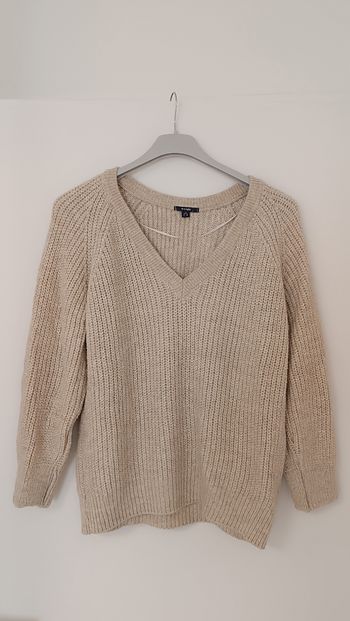 Pull beige Kiabi