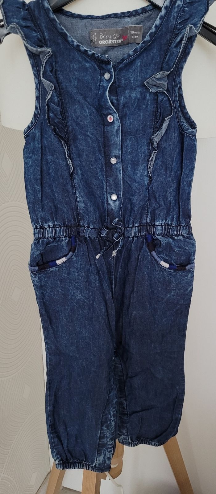 Combinaisons été 18 mois fille - photo numéro 2