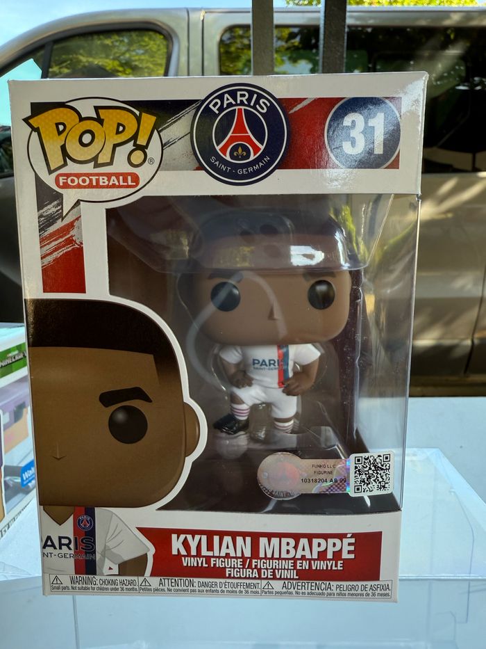 Figurine Funko Pop! Football Paris Saint Germain #31 Kylian Mbappe