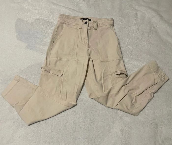 Jean cargo fille taille 34 - photo numéro 2