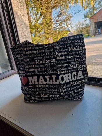 👜 Sac à main "I Love Mallorca" 👜
