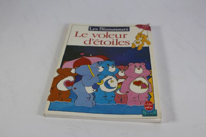 Cadou Les Bisounours Le voleur d'étoiles Livre de poche vintage