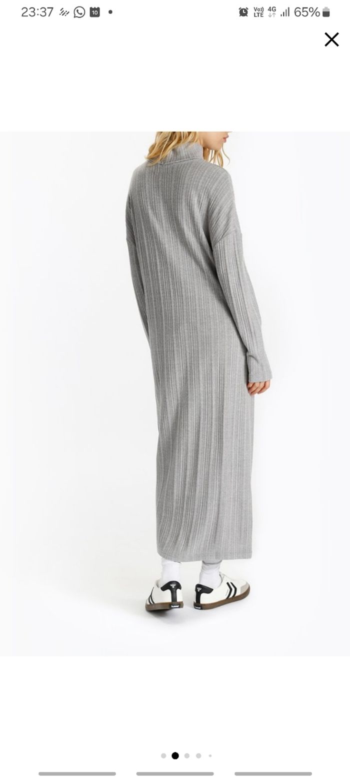 Robe longue en maille femme - photo numéro 2