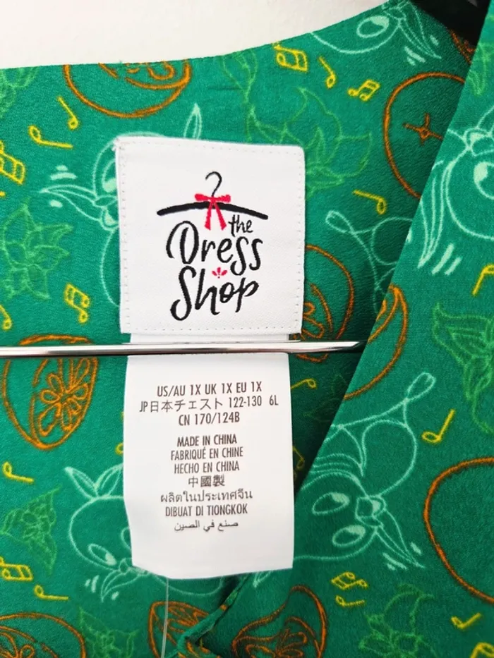 Superbe robe vintage Disney Store XXL (46/48) - photo numéro 6