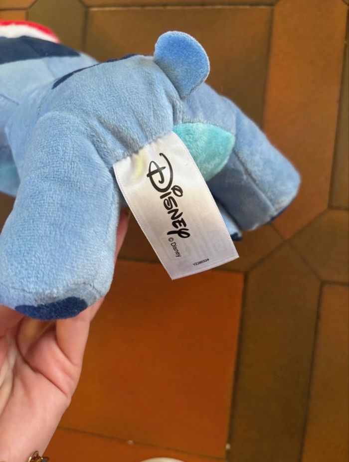 Peluche stitch noel - photo numéro 2
