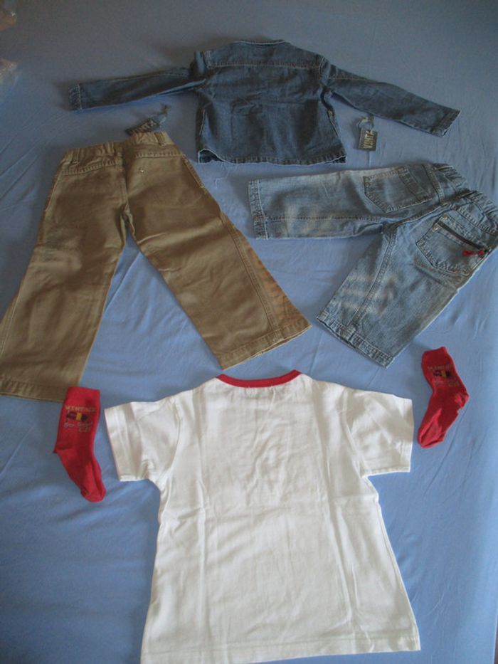 ensemble garçon la compagnie des petits 4/5ans - photo numéro 5