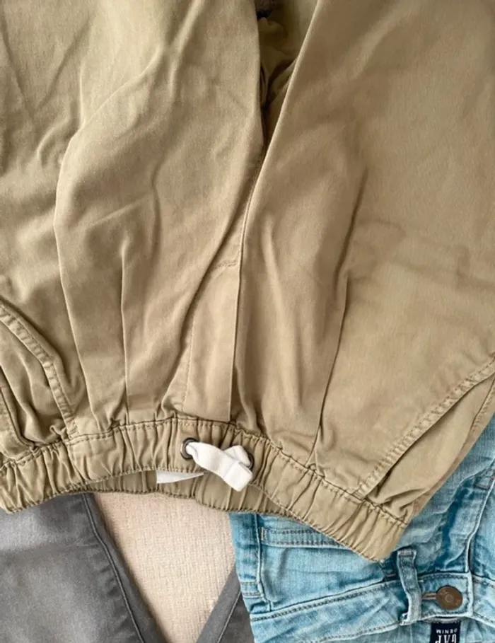 Lot de 5 pantalon taille 8ans - photo numéro 4