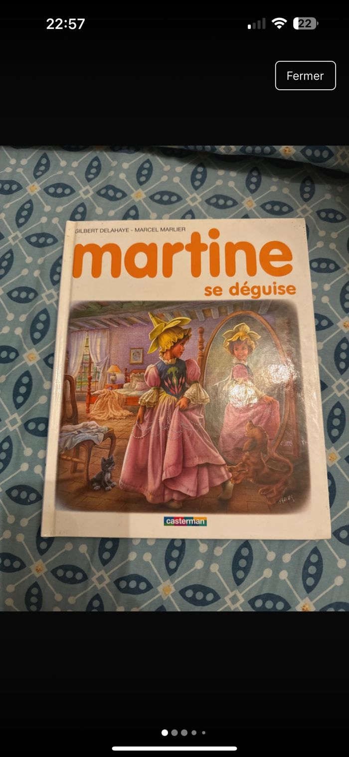 Martine se déguise