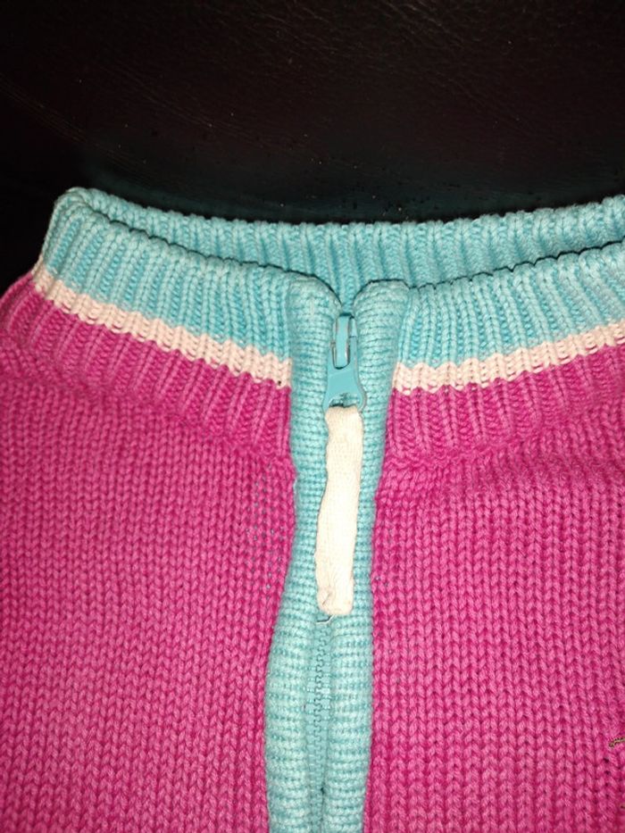 Veste gilet zippée barbie - photo numéro 6