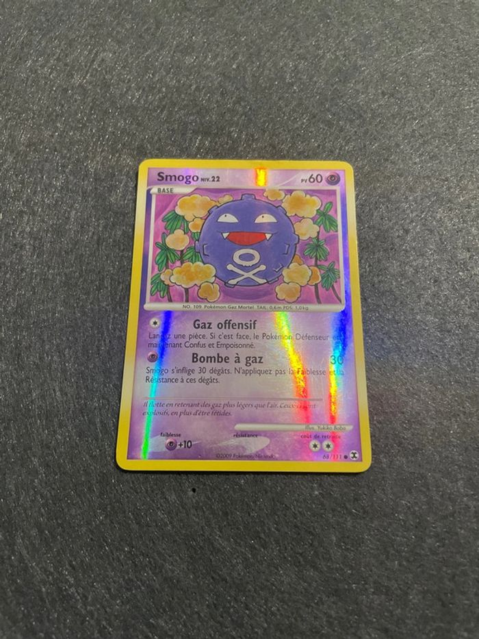 Carte Pokemon Smogo Reverse 68/111 Riveau Émergeants FR