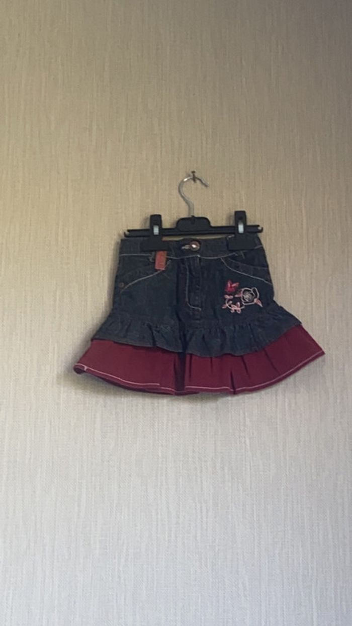 Jupe en jean