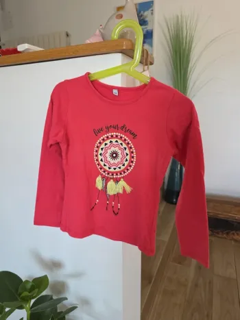 T-shirt manches longues 6 ans