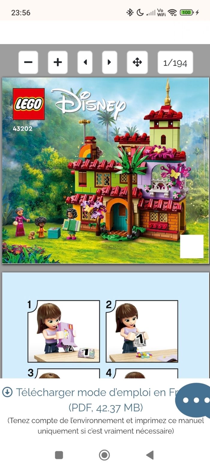 Lego maison madrigal - photo numéro 7