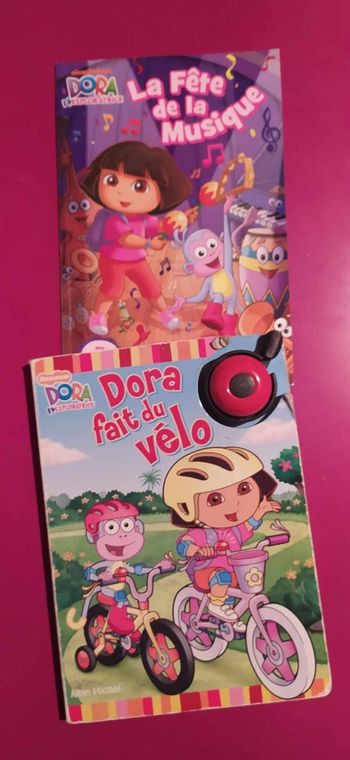 Livres Dora