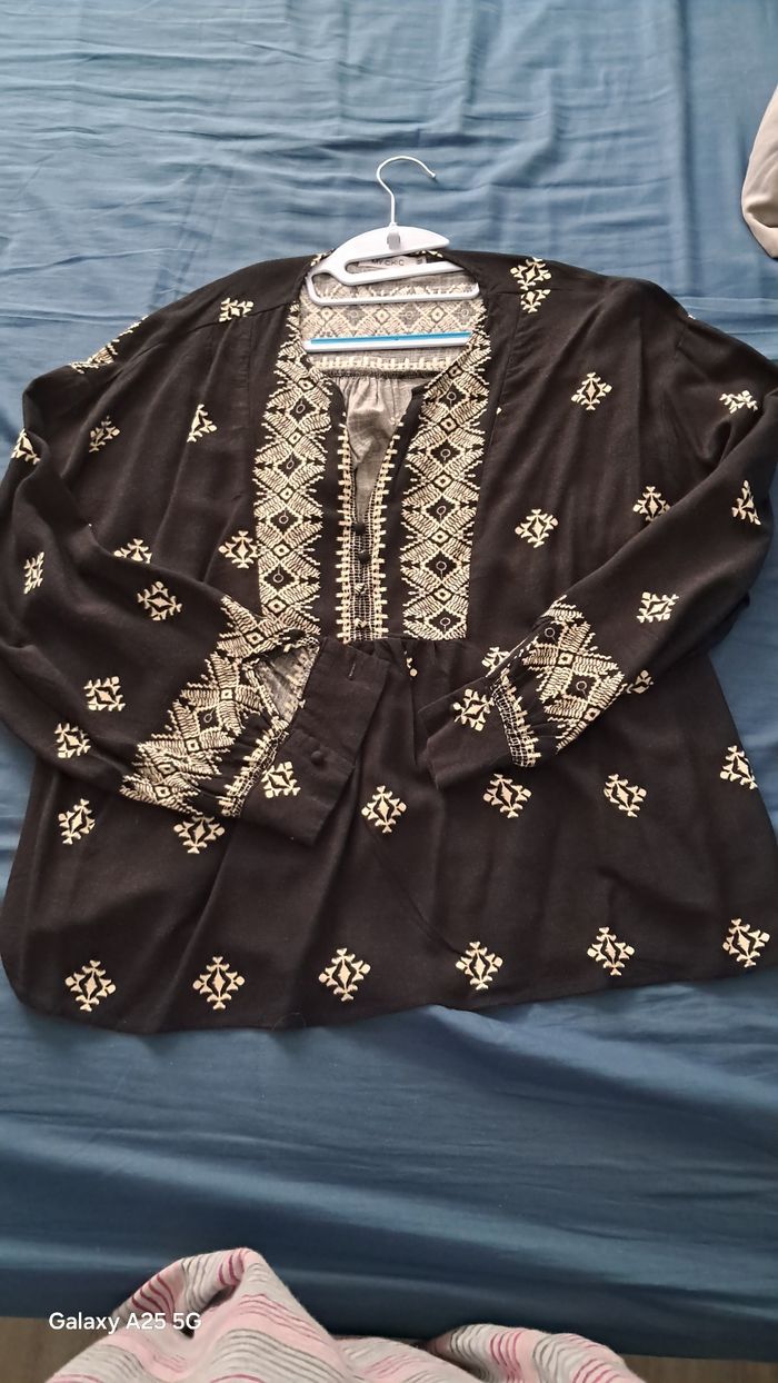 Chemise style bohème - photo numéro 3