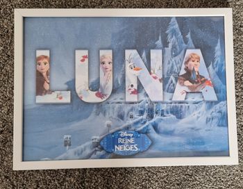 Cadre prénom personnalisé