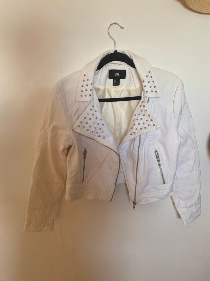 Veste blanche H&M
