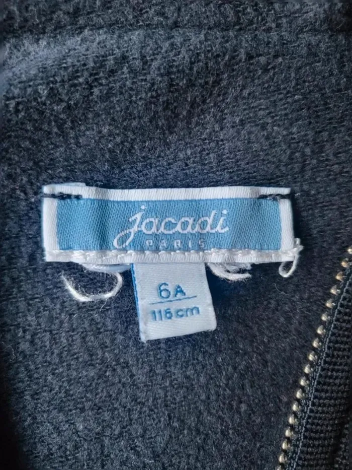Veste légère Jacadi taille 6 ans - photo numéro 3