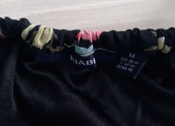 Robe à motifs à bretelles Kiabi taille M - photo numéro 8