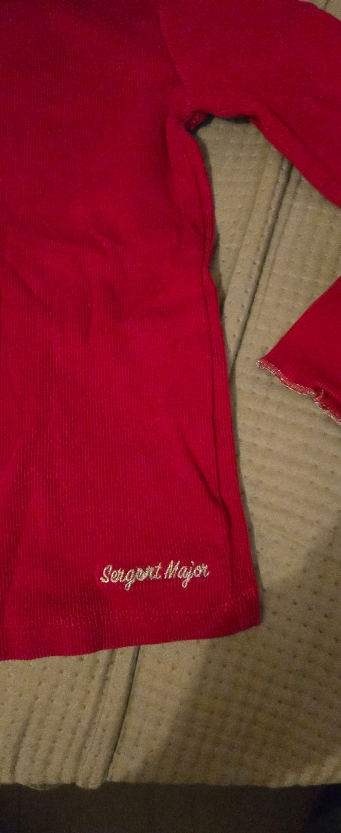 Ensemble 2pcs sergent major 6ans - photo numéro 8
