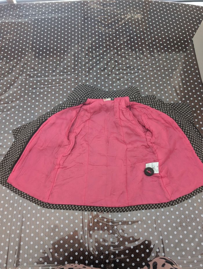 Manteau IKKS fille  12M - photo numéro 4