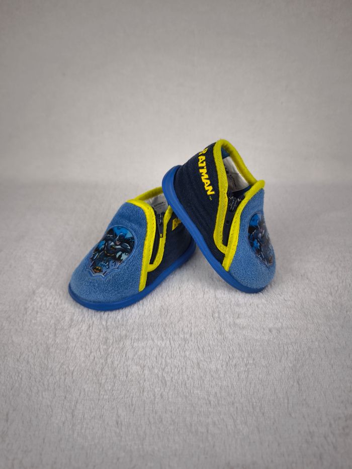 Chaussons Batman garçon pointure 20
