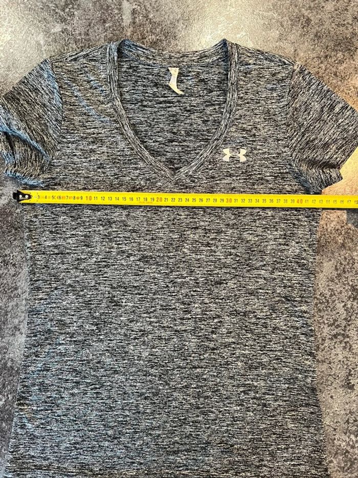 T shirt sport femme Under Armour XS Women t-shirt Maglietta sportiva donna Sport-T-Shirt Damen - photo numéro 4