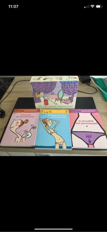 Coffret livres