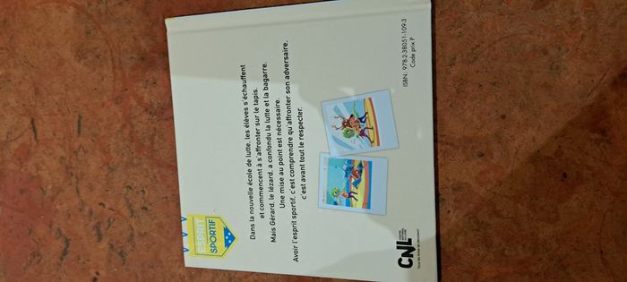 Livre l'école de lutte - photo numéro 3