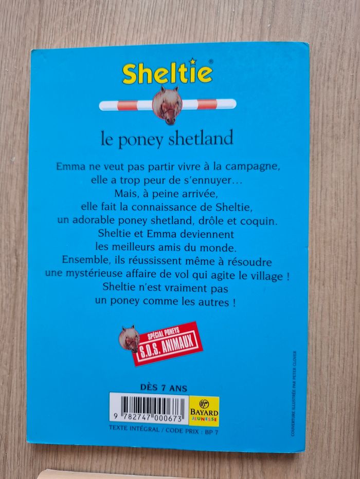 Lot de 4 livres Sheltie de Peter Clover en bon état - photo numéro 2
