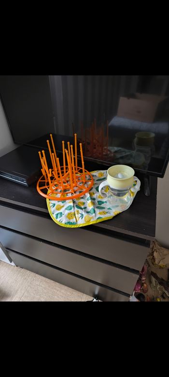 Égouttoir à biberon et tasse