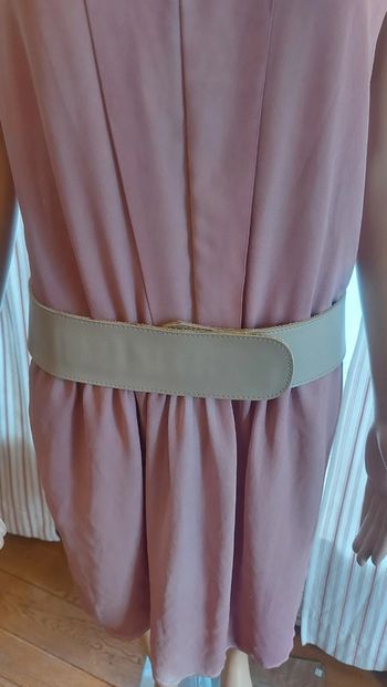 Ceinture Marie Méro t 38 réglable en cuir