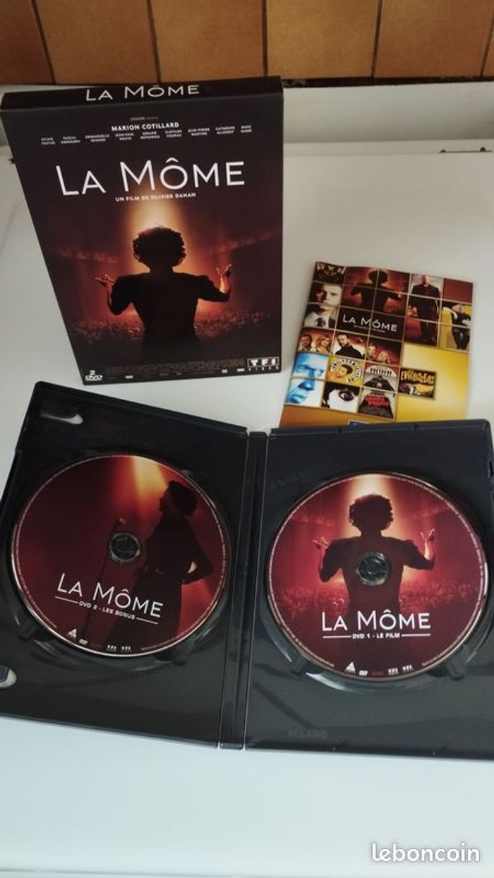 Coffret Dvd La Môme - photo numéro 3
