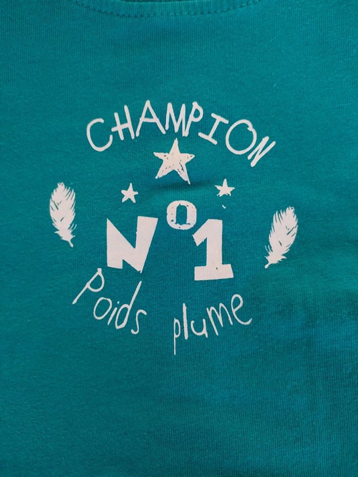 Tee-shirt manches longues 3 mois Tape à l'œil - photo numéro 2