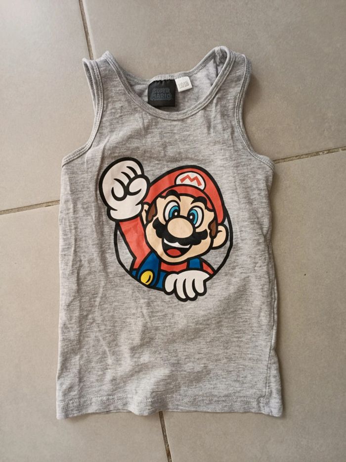 Débardeur taille 110/116 cm