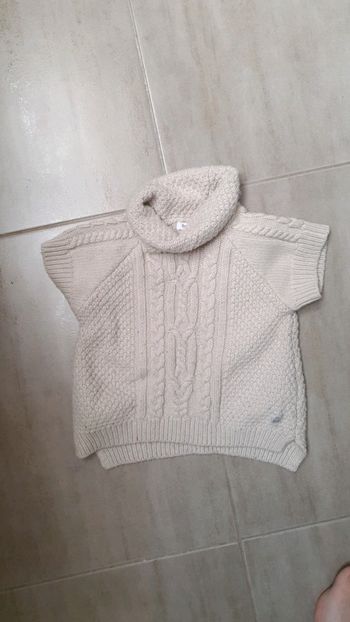 Pull manches courtes