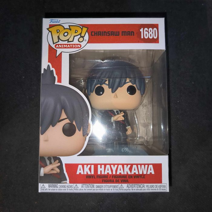 Figurine Funko Pop / Aki Hayakawa N°1680 / Chainsaw Man