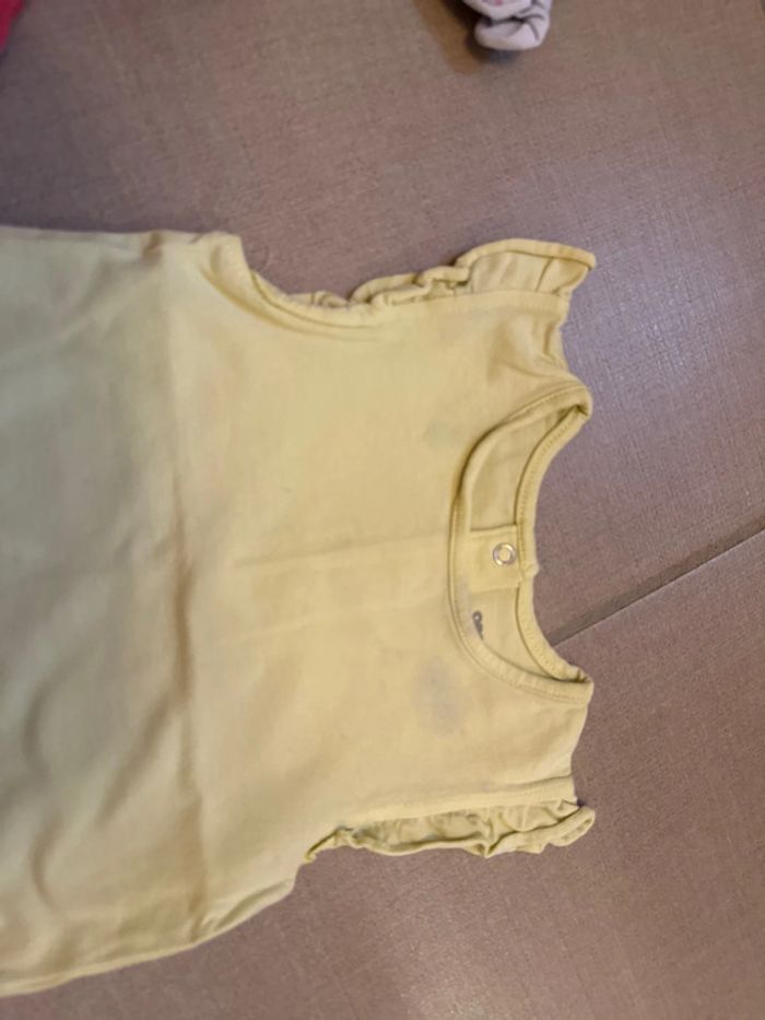 Lot 3 tee-shirts fille 9 mois Orchestra - photo numéro 3