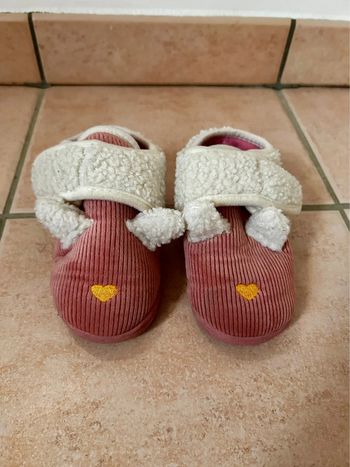 Chaussons fille