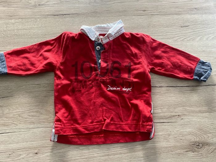 Lot 6 mois garçon 15 pièces (pyjamas/pantalons/pulls) - photo numéro 12