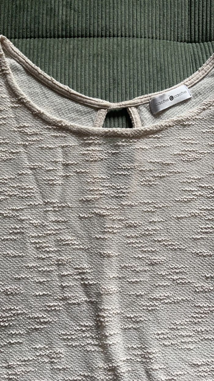 TEE shirt cache cache - photo numéro 2