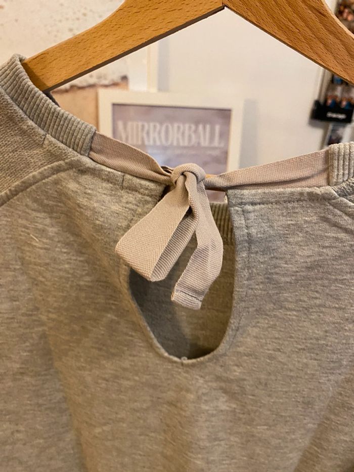 Sweat Esprit gris - photo numéro 5