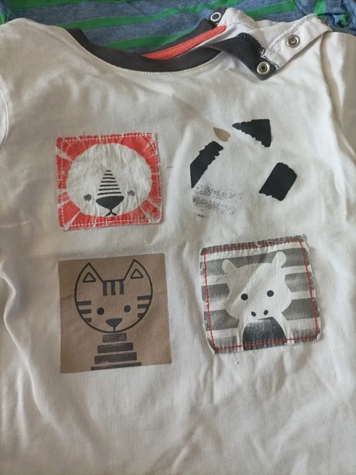 T-shirts manches courtes - photo numéro 5