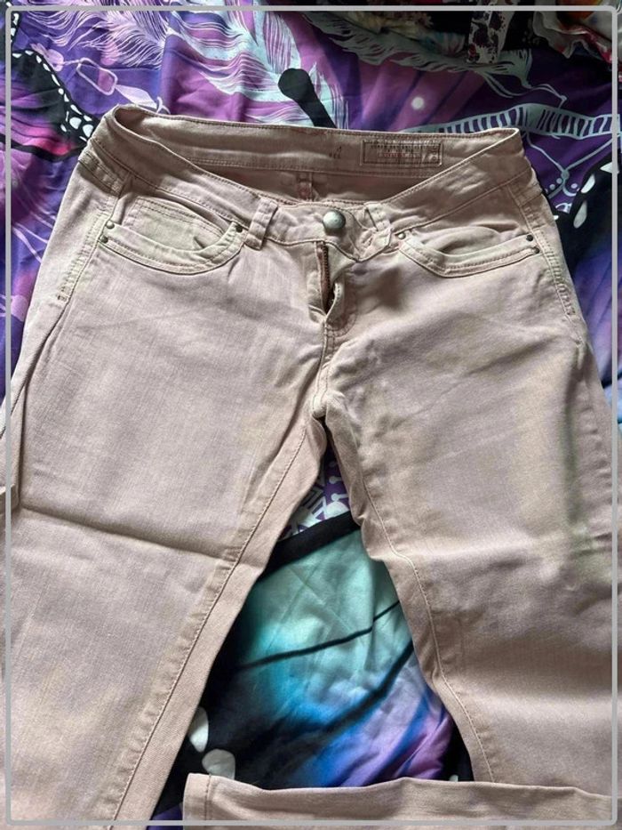 Jeans taille 38 marque edc - photo numéro 2
