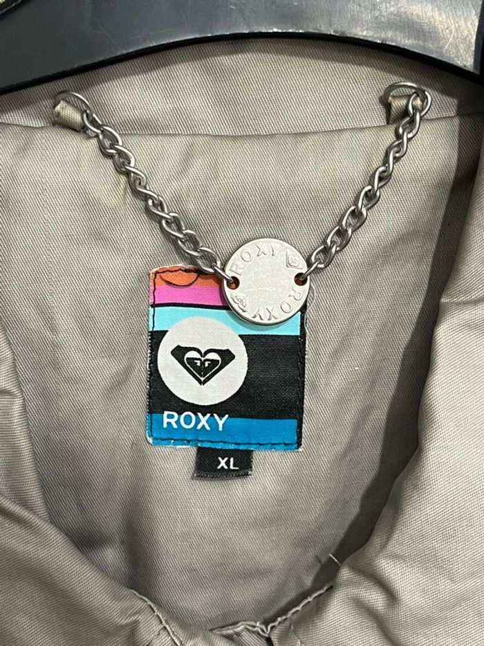 Coupe vent imperméable trench Roxy XL 42 - photo numéro 4