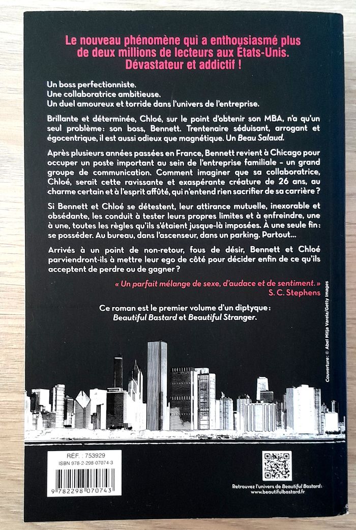 beautiful bastard - christina laureen - photo numéro 3