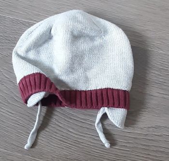 Bonnet hiver bébé