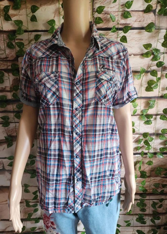 🌸Chemise a carreaux Kaporal Taille 38🌸